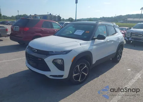 2023 Chevrolet Trailblazer Awd Rs из США, поврежденный, VIN KL79MUSL4PB088685